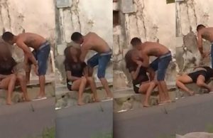 VÍDEO: mulher é agredida e enforcada em Manaus VÍDEO: mulher é agredida e enforcada em Manaus