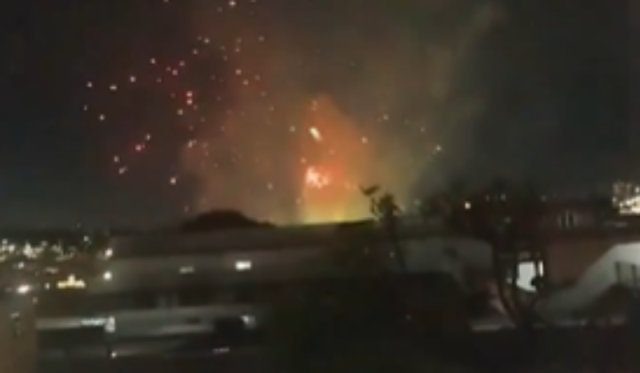 Vídeo: explosões de fogos em Manaus seria comemoração de aniversário de facção