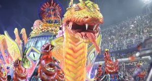 Viradouro é a campeã do carnaval do Rio de Janeiro em 2024 Viradouro é a campeã do carnaval do Rio de Janeiro em 2024