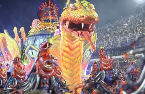 Viradouro é a campeã do carnaval do Rio de Janeiro em 2024 Viradouro é a campeã do carnaval do Rio de Janeiro em 2024