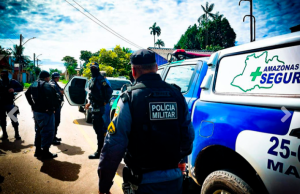 Foragido da Justiça é capturado pela PMAM em Apuí durante patrulhamento Foragido da Justiça é capturado pela PMAM em Apuí durante patrulhamento