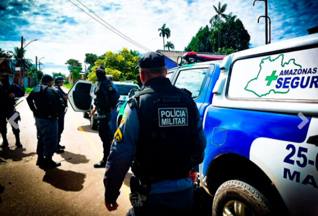 Foragido da Justiça é capturado pela PMAM em Apuí durante patrulhamento Foragido da Justiça é capturado pela PMAM em Apuí durante patrulhamento