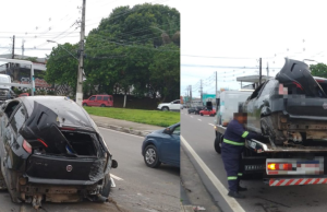 Acidente na Avenida das Torres deixa um ferido Acidente na Avenida das Torres deixa um ferido