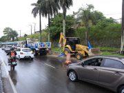Alargamento da Avenida Rodrigo Otávio: Obras iniciam com foco na fluidez do trânsito Alargamento da Avenida Rodrigo Otávio: Obras iniciam com foco na fluidez do trânsito