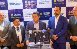 Amazonas inicia agenda de divulgação global do potencial energético para economia verdeVice-governador Tadeu de Souza abre conferência de negócios Amazonas Óleo, Gás e Energia, primeiro evento do segmento do ano. Amazonas inicia agenda de divulgação global do potencial energético para economia verde