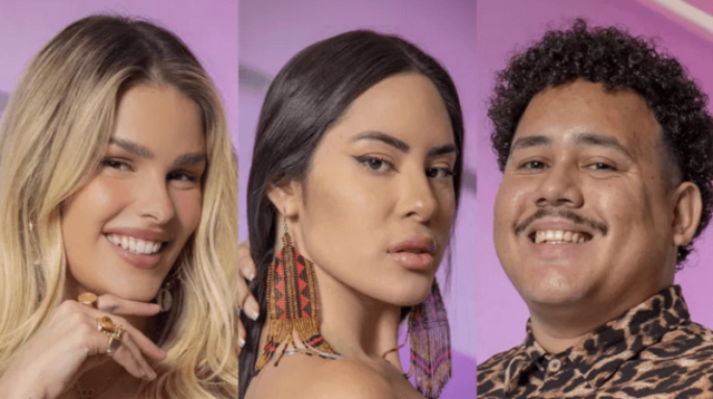 BBB 24 Isabelle, Lucas e Yasmin disputam o 12º Paredão BBB 24: Isabelle, Lucas e Yasmin disputam o 12º Paredão