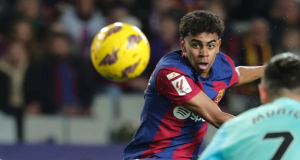 Barcelona vence Mallorca com golaço de Yamal e assume vice-liderança do EspanholApós empate na última rodada, o Barcelona voltou a vencer no Campeonato Espanhol. Barcelona vence Mallorca com golaço de Yamal e assume vice-liderança do Espanhol