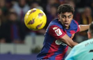 Barcelona vence Mallorca com golaço de Yamal e assume vice-liderança do EspanholApós empate na última rodada, o Barcelona voltou a vencer no Campeonato Espanhol. Barcelona vence Mallorca com golaço de Yamal e assume vice-liderança do Espanhol