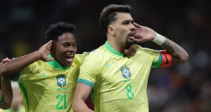 Brasil empata com a Espanha em um emocionante 3 a 3 em amistoso! Brasil empata com a Espanha em um emocionante 3 a 3 em amistoso!