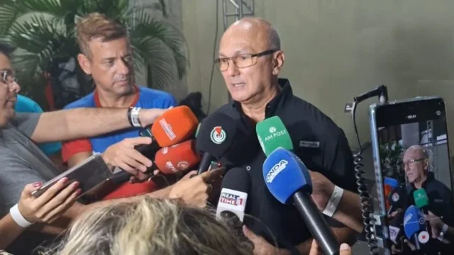 Coronel Menezes confirma saída do PL eu já estou fora Coronel Menezes confirma saída do PL: “eu já estou fora”