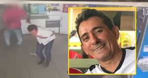 Vídeo: dono de lotérica é morto a tiros durante assalto Dono de lotérica é morto a tiros durante assalto