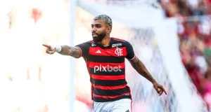 Gabigol se manifesta após suspensão: “Jamais tentei fraudar exame antidoping” Gabigol se manifesta após suspensão: "Jamais tentei fraudar exame antidoping"
