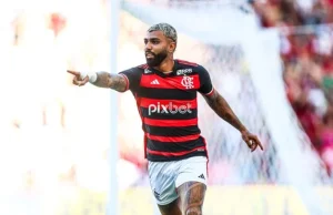 Gabigol se manifesta após suspensão: “Jamais tentei fraudar exame antidoping” Gabigol se manifesta após suspensão: "Jamais tentei fraudar exame antidoping"
