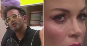 Marido traído invade BBB e pede divórcio ao vivo: veja o vídeo Cena chocante no Big Brother Colômbia! Marido traído invade BBB e pede divórcio ao vivo: veja o vídeo