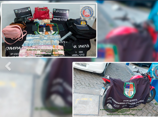 PMAM prende assaltantes em flagrante na zona norte de Manaus PMAM prende assaltantes em flagrante na zona norte de Manaus