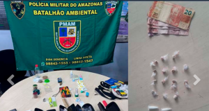 Polícia Militar do Amazonas prende 13 pessoas por tráfico de drogas Polícia Militar do Amazonas prende 13 pessoas por tráfico de drogas