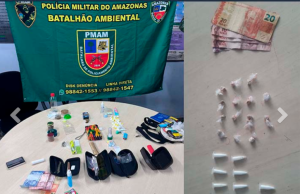 Polícia Militar do Amazonas prende 13 pessoas por tráfico de drogas Polícia Militar do Amazonas prende 13 pessoas por tráfico de drogas