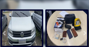 Polícia prende foragido com CNH falsaO suspeito foi localizado a partir de uma denúncia enviada ao 181, da SSP-AM. Polícia prende foragido com CNH falsa