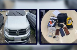 Polícia prende foragido com CNH falsaO suspeito foi localizado a partir de uma denúncia enviada ao 181, da SSP-AM. Polícia prende foragido com CNH falsa