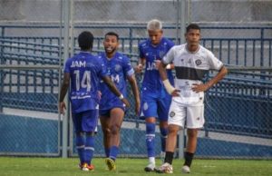São Raimundo goleia Rio Negro e conquista primeiros pontos no returno do Barezão São Raimundo goleia Rio Negro e conquista primeiros pontos no returno do Barezão