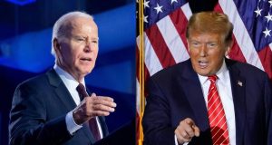 Trump e Biden avançam na Super Terça e asseguram maioria nos estados Trump e Biden avançam na Super Terça e asseguram maioria nos estados