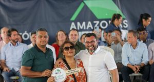 Amazonas Meu Lar: Wilson Lima entrega apartamentos do Residencial Ozias Monteiro II beneficiando 192 famíliasAs unidades são destinadas a servidores públicos e cadastrados no maior programa de habitação do estado