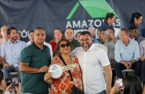 Amazonas Meu Lar: Wilson Lima entrega apartamentos do Residencial Ozias Monteiro II beneficiando 192 famíliasAs unidades são destinadas a servidores públicos e cadastrados no maior programa de habitação do estado
