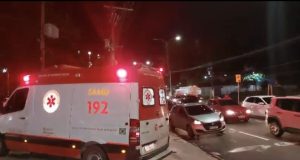 Atropelamento na zona centro-sul de Manaus: mulher é socorrida após acidente na faixa de pedestre Atropelamento na zona centro-sul de Manaus: mulher é socorrida após acidente na faixa de pedestre