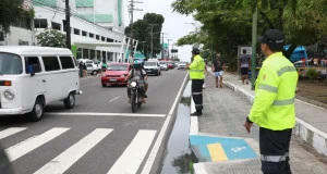 Interdições e esquema especial de trânsito marcam inaugurações no Centro de Manaus Interdições e esquema especial de trânsito marcam inaugurações no Centro de Manaus