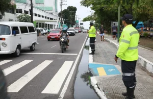 Interdições e esquema especial de trânsito marcam inaugurações no Centro de Manaus Interdições e esquema especial de trânsito marcam inaugurações no Centro de Manaus