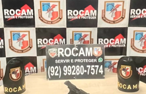 Polícia Militar do Amazonas recaptura dois foragidos e prende homem por porte ilegal de arma de fogoOcorrências foram atendidas em Manaus e no município de Canutama. Polícia Militar do Amazonas recaptura dois foragidos e prende homem por porte ilegal de arma de fogo