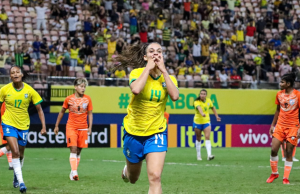 Amazonas será sede da Copa do Mundo Feminina de 2027Brasil foi eleito o país sede da competição em Congresso da FIFA e Arena da Amazônia é um dos estádios escolhidos para os jogos. Amazonas será sede da Copa do Mundo Feminina de 2027