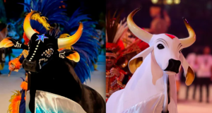 Caprichoso e Garantido participam pela primeira vez do ‘São João da Thay’, no MaranhãoA apresentação está confirmada para 8 de junho, onde os bois e itens oficiais vão dividir a cena com a cantora Fafá de Belém. Caprichoso e Garantido participam pela primeira vez do ‘São João da Thay’, no Maranhão