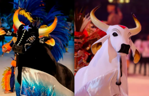 Caprichoso e Garantido participam pela primeira vez do ‘São João da Thay’, no MaranhãoA apresentação está confirmada para 8 de junho, onde os bois e itens oficiais vão dividir a cena com a cantora Fafá de Belém. Caprichoso e Garantido participam pela primeira vez do ‘São João da Thay’, no Maranhão