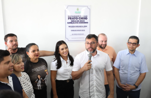 Em Parintins, Wilson Lima reinaugura restaurante do Prato Cheio ampliado e reforça setores social e primárioGovernador entregou créditos e documentos a produtores; inaugurou a gerência de saúde do baixo Amazonas; e assinou contratos do PAF e Promove. Em Parintins, Wilson Lima reinaugura restaurante do Prato Cheio ampliado e reforça setores social e primário