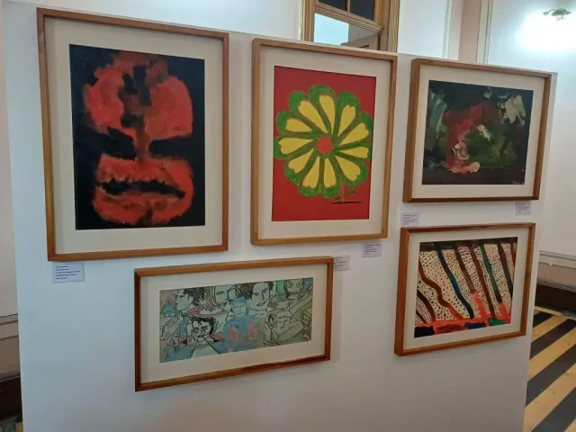 Exposição Memórias da Loucura Uma jornada através da Arte e Reflexão na Luta Antimanicomial Exposição ‘Memórias da Loucura: Uma jornada através da Arte e Reflexão na Luta Antimanicomial'