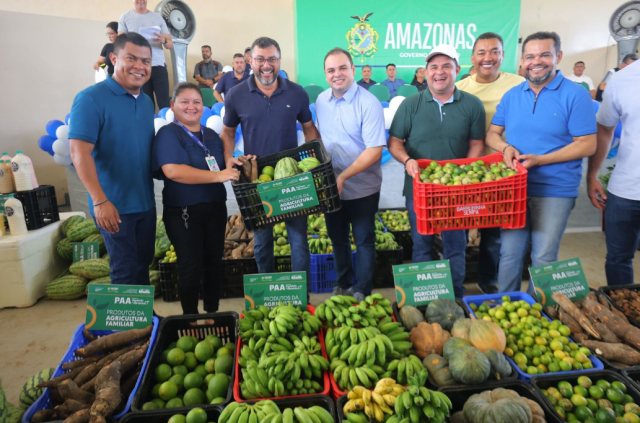 Governo do Amazonas beneficia produtores rurais de Parintins e Barreirinha