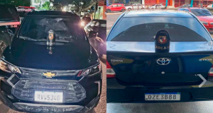 Rocam recupera dois veículos e prende homem e mulher em Manaus Rocam recupera dois veículos e prende homem e mulher em Manaus