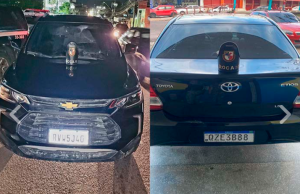 Rocam recupera dois veículos e prende homem e mulher em Manaus Rocam recupera dois veículos e prende homem e mulher em Manaus