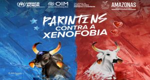 Parintins 2024: ACNUR e OIM firmam parceria com o Governo do Amazonas para o combate à xenofobia e ao tráfico de pessoasEsta será a primeira participação no Festival das duas agências das Nações Unidas