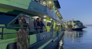 Bases Fluviais causam danos de mais de R$ 121 milhões ao crime em cinco mesesSomente em maio, os danos causados ultrapassam R$ 12 milhões. Bases Fluviais causam danos de mais de R$ 121 milhões ao crime em cinco meses