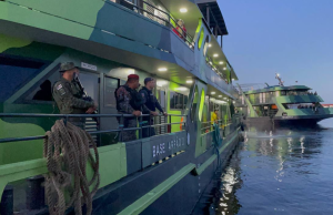 Bases Fluviais causam danos de mais de R$ 121 milhões ao crime em cinco mesesSomente em maio, os danos causados ultrapassam R$ 12 milhões. Bases Fluviais causam danos de mais de R$ 121 milhões ao crime em cinco meses