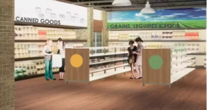 Canadá vai ter primeira mercearia com comida gratuita para a populaçãoOlha que ideia incrível. O Canadá vai inaugurar a primeira mercearia com comida gratuita: é o Regina Food Bank, que está em construção. Canadá vai ter primeira mercearia com comida gratuita para a população