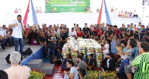 Em Coari, Wilson Lima entrega oito escolas reformadas, anuncia recuperação de ruas e fomento para agricultura; Investimento passa dos R$ 31 milhõesAs entregas visam contribuir com a melhoria da qualidade de vida da população Coari