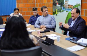 Governo do Amazonas, BID e Funasa discutem projeto piloto de saneamento básico para atender comunidades rurais do estado Governo do Amazonas