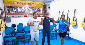 Cearazin Semisera visita o Instituto Sócio Cultural Sidney Cerdeira