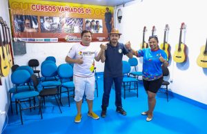 Cearazin Semisera visita o Instituto Sócio Cultural Sidney Cerdeira