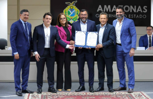 No Dia Mundial do Meio Ambiente, Wilson Lima assina pré-contrato para iniciar consultas públicas em áreas de projetos de REDD+ No Dia Mundial do Meio Ambiente, Wilson Lima assina pré-contrato para iniciar consultas públicas em áreas de projetos de REDD+