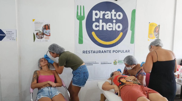 Unidades do programa Prato Cheio promovem cursos profissionalizantes para usuários