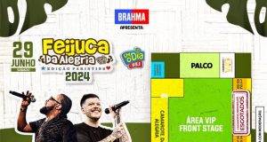 Atrações da Feijuca edição 2024Festa acontece dia 29 de junho, no Amazon River Hotel, em Parintins